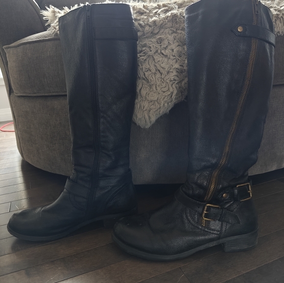 Franco Sarto Riding Boot - Picture 2 of 3